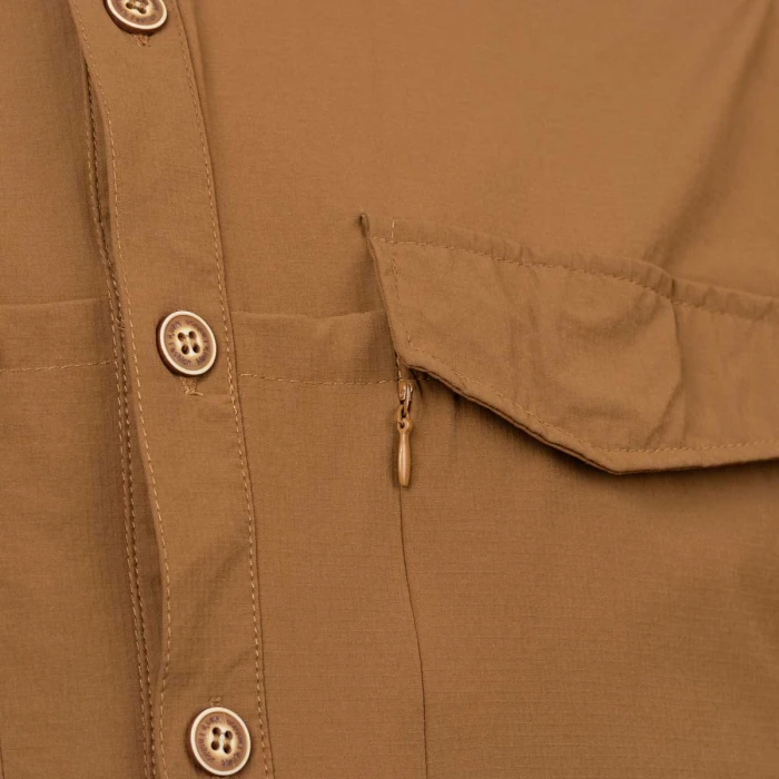Рубашка GEN2 Outdoor Stretch Rip-Stop Нейлон, Coyote Рубашка GEN2 Outdoor Stretch Rip-Stop Нейлон, Coyote