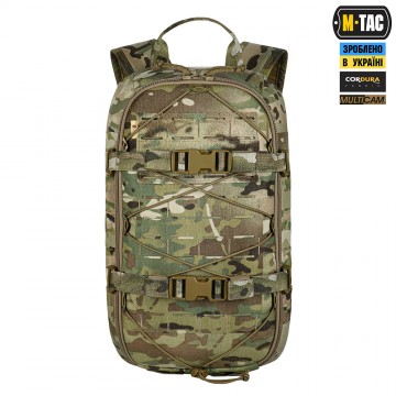 Рюкзак тактичний M-Tac Sturm з ергономічними лямками Elite Gen.II 15L, MultiCam