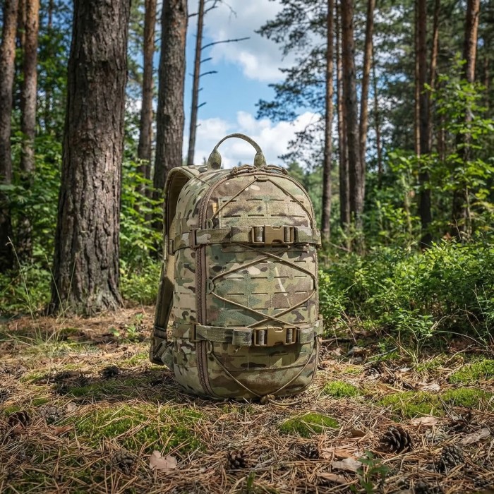 Рюкзак тактичний M-Tac Sturm з ергономічними лямками Elite Gen.II 15L, MultiCam Рюкзак тактичний M-Tac Sturm з ергономічними лямками Elite Gen.II 15L, MultiCam