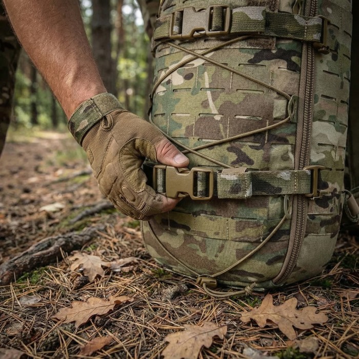 Рюкзак тактичний M-Tac Sturm з ергономічними лямками Elite Gen.II 15L, MultiCam Рюкзак тактичний M-Tac Sturm з ергономічними лямками Elite Gen.II 15L, MultiCam