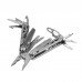 Мультитул M-Tac Type 12 Steel/Damascus, Silver
