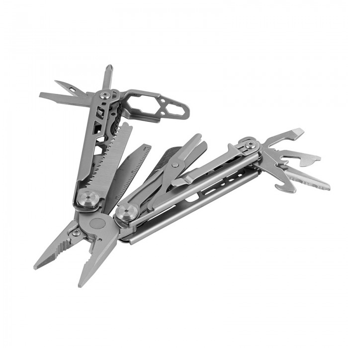 Мультитул M-Tac Type 12 Steel/Damascus, Silver Мультитул M-Tac Type 12 Steel/Damascus, Silver