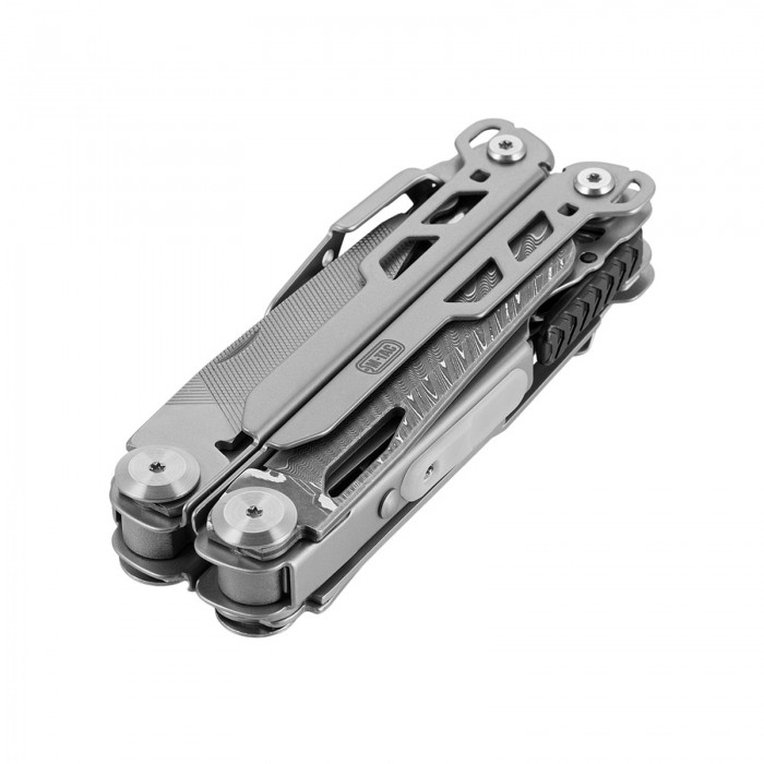 Мультитул M-Tac Type 12 Steel/Damascus, Silver Мультитул M-Tac Type 12 Steel/Damascus, Silver