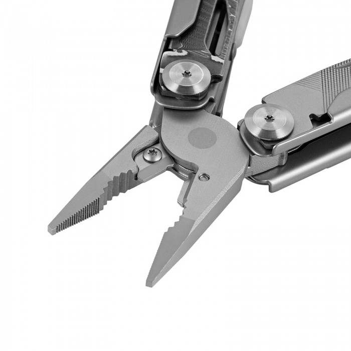Мультитул M-Tac Type 12 Steel/Damascus, Silver Мультитул M-Tac Type 12 Steel/Damascus, Silver