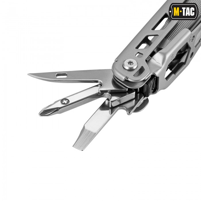 Мультитул M-Tac Type 12 Steel/Damascus, Silver Мультитул M-Tac Type 12 Steel/Damascus, Silver
