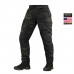 Брюки тактические демисезонные M-Tac Aggressor Elite NYCO Extreme, Black MultiCam