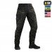 Брюки тактические демисезонные M-Tac Aggressor Elite NYCO Extreme, Black MultiCam