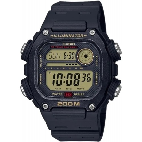 Годинник Casio DW-291H-9AVEF, Black