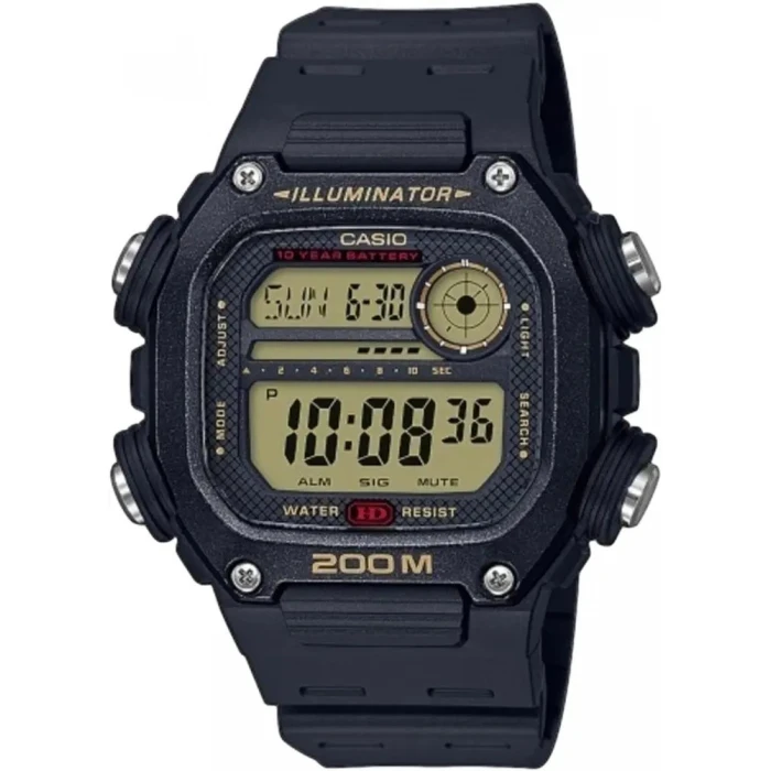 Часы Casio DW-291H-9AVEF, Black Часы Casio DW-291H-9AVEF, Black