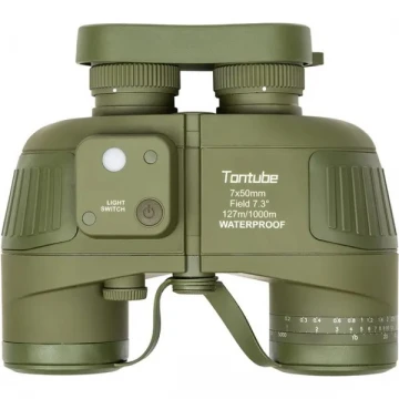 Вологостійкий біноколь Waterproof Binocular 10 х 50 , Olive