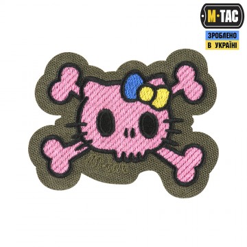 Нашивка M-Tac KITTY, Pink