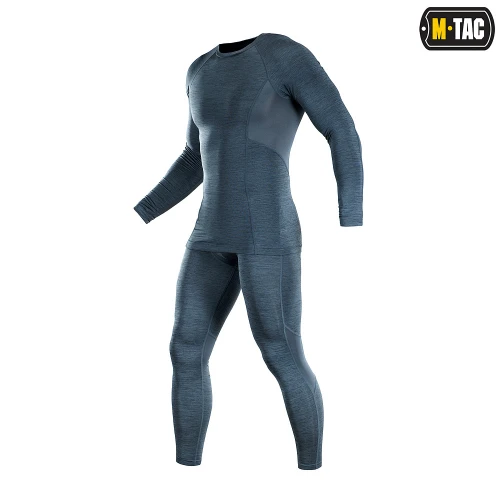 M-Tac термобелье Active Level I, Dark Grey Melange