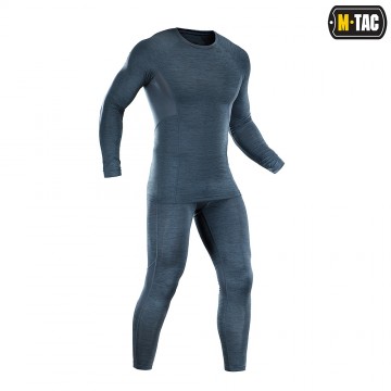 M-Tac термобелье Active Level I, Dark Grey Melange