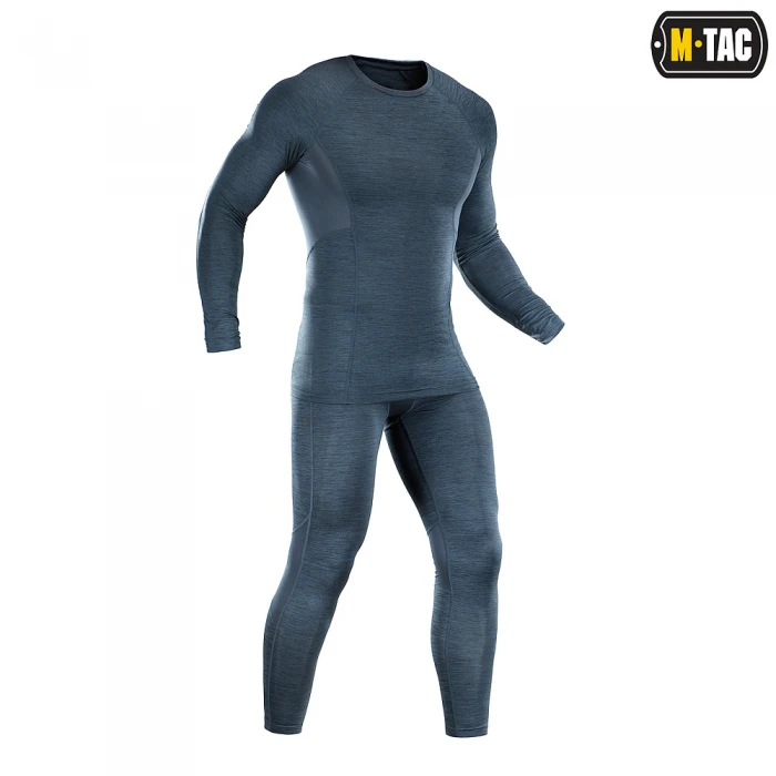 M-Tac термобелье Active Level I, Dark Grey Melange M-Tac термобелье Active Level I, Dark Grey Melange