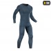 M-Tac термобілизна Active Level I, Dark Grey Melange