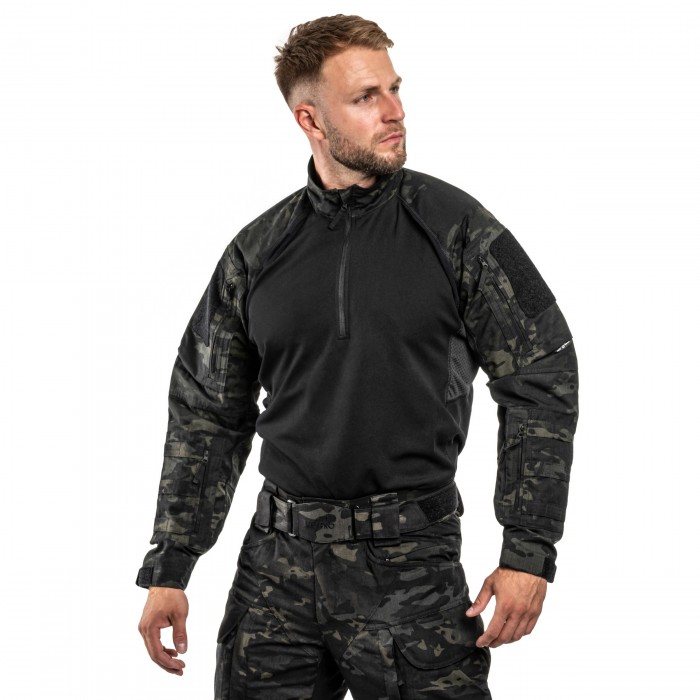 Боевая рубашка UF PRO Striker XT Gen.2 Combat Shirt, Black MultiCam Боевая рубашка UF PRO Striker XT Gen.2 Combat Shirt, Black MultiCam