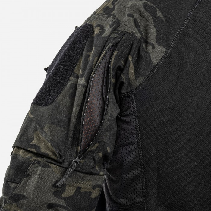 Боевая рубашка UF PRO Striker XT Gen.2 Combat Shirt, Black MultiCam Боевая рубашка UF PRO Striker XT Gen.2 Combat Shirt, Black MultiCam