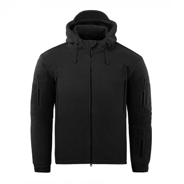 Флисовая куртка M-Tac Windblock Division Gen.II, Black