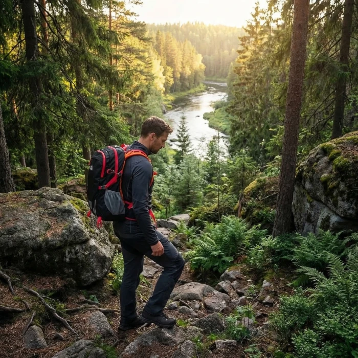 Рюкзак Skif Outdoor Camper 35L, Red Рюкзак Skif Outdoor Camper 35L, Red