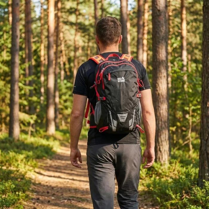 Рюкзак Skif Outdoor Camper 35L, Red Рюкзак Skif Outdoor Camper 35L, Red