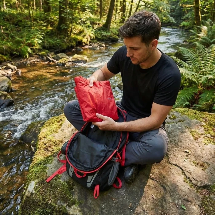Рюкзак Skif Outdoor Camper 35L, Red Рюкзак Skif Outdoor Camper 35L, Red