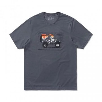 Футболка с рисунком 5.11 Tactical® Overmission, Grey