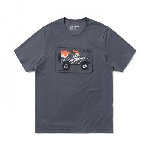 Футболка с рисунком 5.11 Tactical® Overmission, Grey