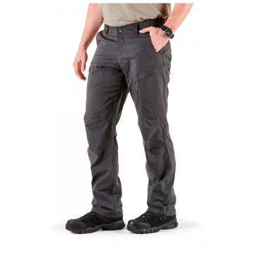 Брюки демисезонные тактические 5.11 Apex Pants Volcanic с тефлоновым покрытием, Wolf Grey