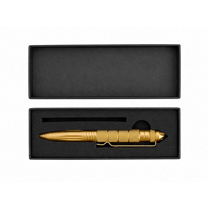 Ручка тактична в футлярі Vik-Tailor, Gold Ручка тактична в футлярі Vik-Tailor, Gold