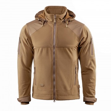 Куртка флисовая M-Tac Norman Windblock Fleece, Coyote