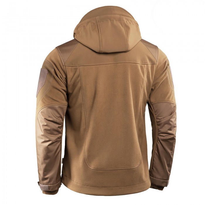 Куртка флисовая M-Tac Norman Windblock Fleece, Coyote Куртка флисовая M-Tac Norman Windblock Fleece, Coyote