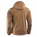 Куртка флисовая M-Tac Norman Windblock Fleece, Coyote