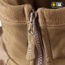 Куртка флисовая M-Tac Norman Windblock Fleece, Coyote