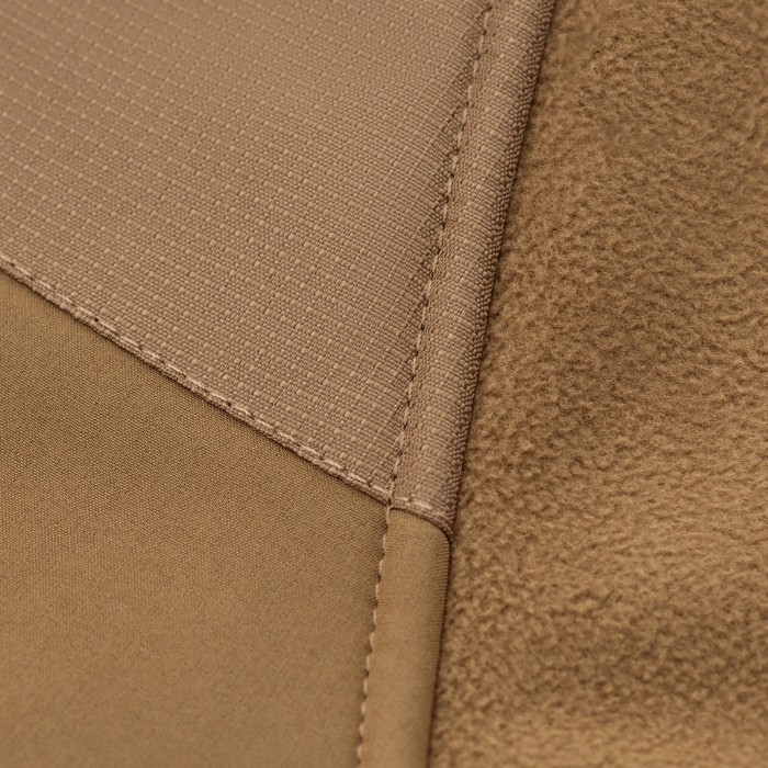 Куртка флисовая M-Tac Norman Windblock Fleece, Coyote Куртка флисовая M-Tac Norman Windblock Fleece, Coyote