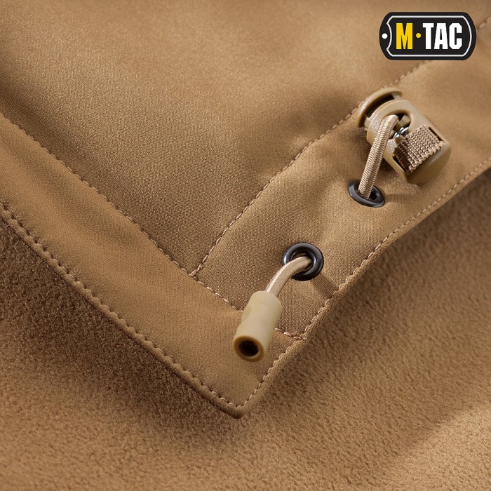 Куртка флисовая M-Tac Norman Windblock Fleece, Coyote Куртка флисовая M-Tac Norman Windblock Fleece, Coyote
