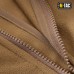 Куртка флисовая M-Tac Norman Windblock Fleece, Coyote