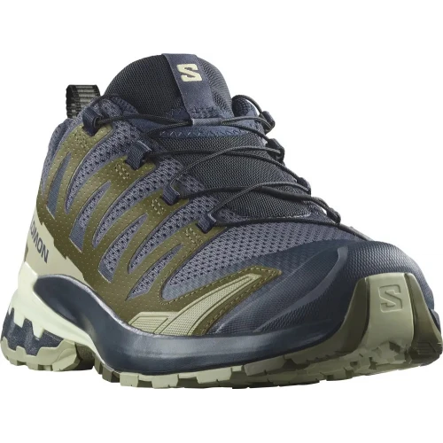 Кроссовки Salomon outdoor XA PRO 3D V9, Olive/Blue