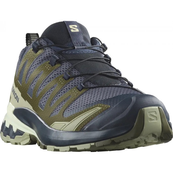Кросівки Salomon outdoor XA PRO 3D V9, Olive/Blue Кросівки Salomon outdoor XA PRO 3D V9, Olive/Blue