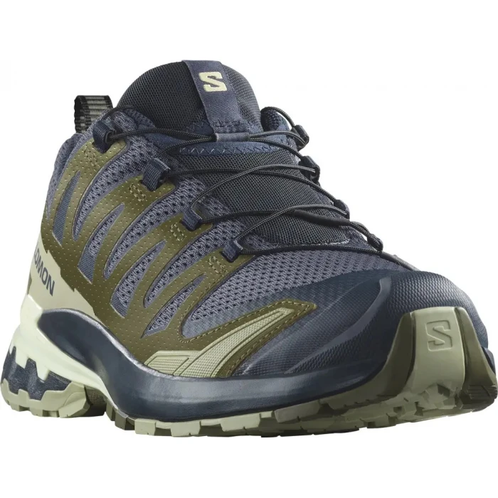 Кроссовки Salomon outdoor XA PRO 3D V9, Olive/Blue Кроссовки Salomon outdoor XA PRO 3D V9, Olive/Blue
