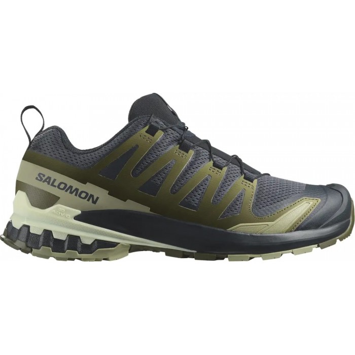 Кросівки Salomon outdoor XA PRO 3D V9, Olive/Blue Кросівки Salomon outdoor XA PRO 3D V9, Olive/Blue
