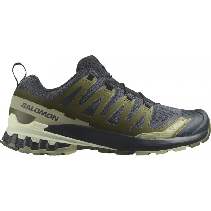 Кроссовки Salomon outdoor XA PRO 3D V9, Olive/Blue Кроссовки Salomon outdoor XA PRO 3D V9, Olive/Blue