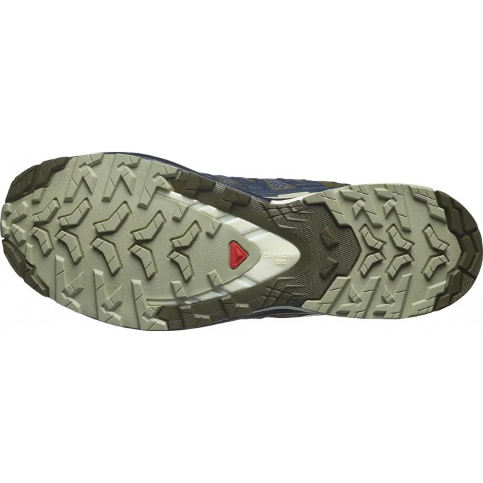 Кросівки Salomon outdoor XA PRO 3D V9, Olive/Blue Кросівки Salomon outdoor XA PRO 3D V9, Olive/Blue