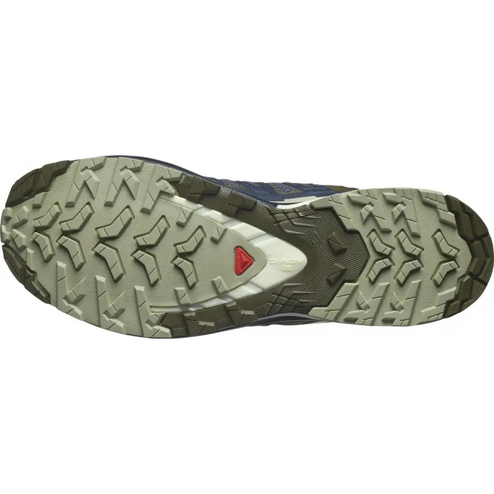 Кроссовки Salomon outdoor XA PRO 3D V9, Olive/Blue Кроссовки Salomon outdoor XA PRO 3D V9, Olive/Blue