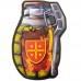 Шеврон граната 47 ОА бригада, Yellow