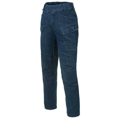 Женские демисезонные брюки Helikon Women's UTP Resized Denim Strech, Navy Blue, W28/L30