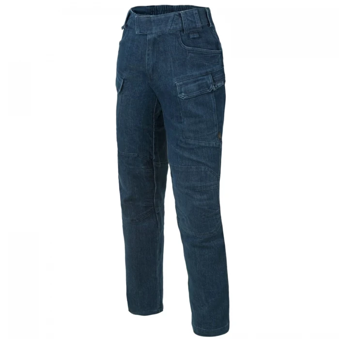 Женские демисезонные брюки Helikon Women's UTP Resized Denim Strech, Navy Blue, W28/L30 Женские демисезонные брюки Helikon Women's UTP Resized Denim Strech, Navy Blue, W28/L30