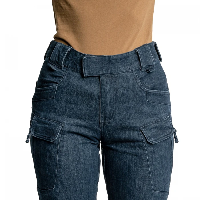 Женские демисезонные брюки Helikon Women's UTP Resized Denim Strech, Navy Blue, W28/L30 Женские демисезонные брюки Helikon Women's UTP Resized Denim Strech, Navy Blue, W28/L30