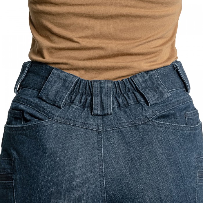 Жіночі демісезонні штани Helikon Women's UTP Resized Denim Strech, Navy Blue, W28/L30 Жіночі демісезонні штани Helikon Women's UTP Resized Denim Strech, Navy Blue, W28/L30