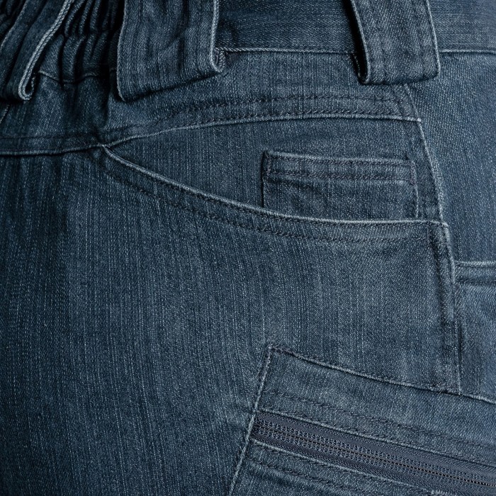 Жіночі демісезонні штани Helikon Women's UTP Resized Denim Strech, Navy Blue, W28/L30 Жіночі демісезонні штани Helikon Women's UTP Resized Denim Strech, Navy Blue, W28/L30