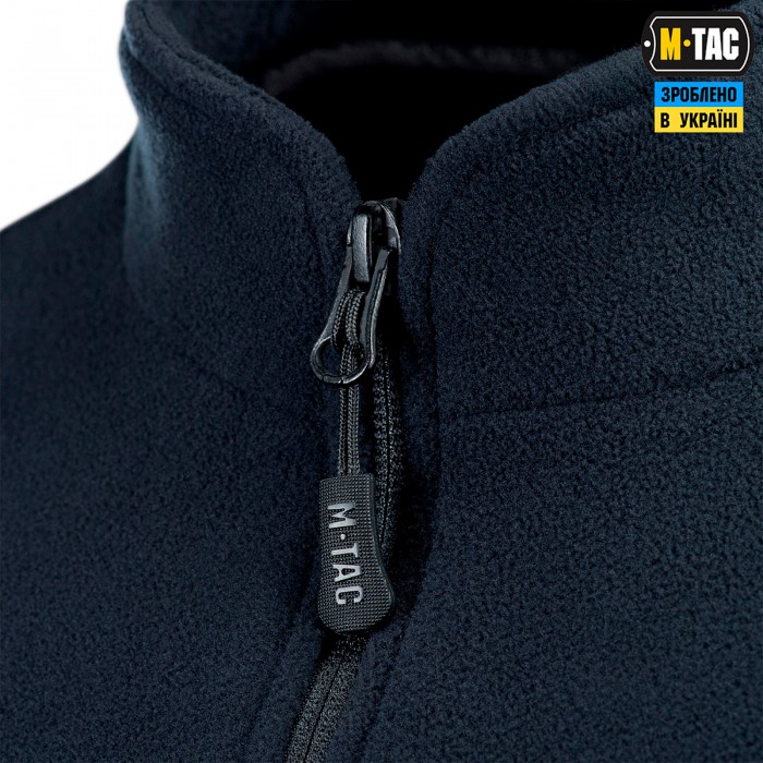 Кофта Флісова M-Tac Delta Fleece, Navy Blue Кофта Флісова M-Tac Delta Fleece, Navy Blue